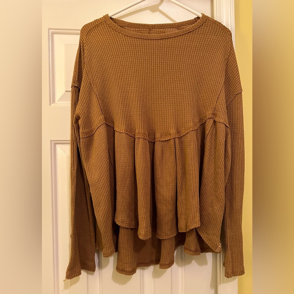 Free People Thermal Top
